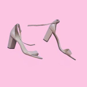 Vince Camuto Rose Quartz Sandals